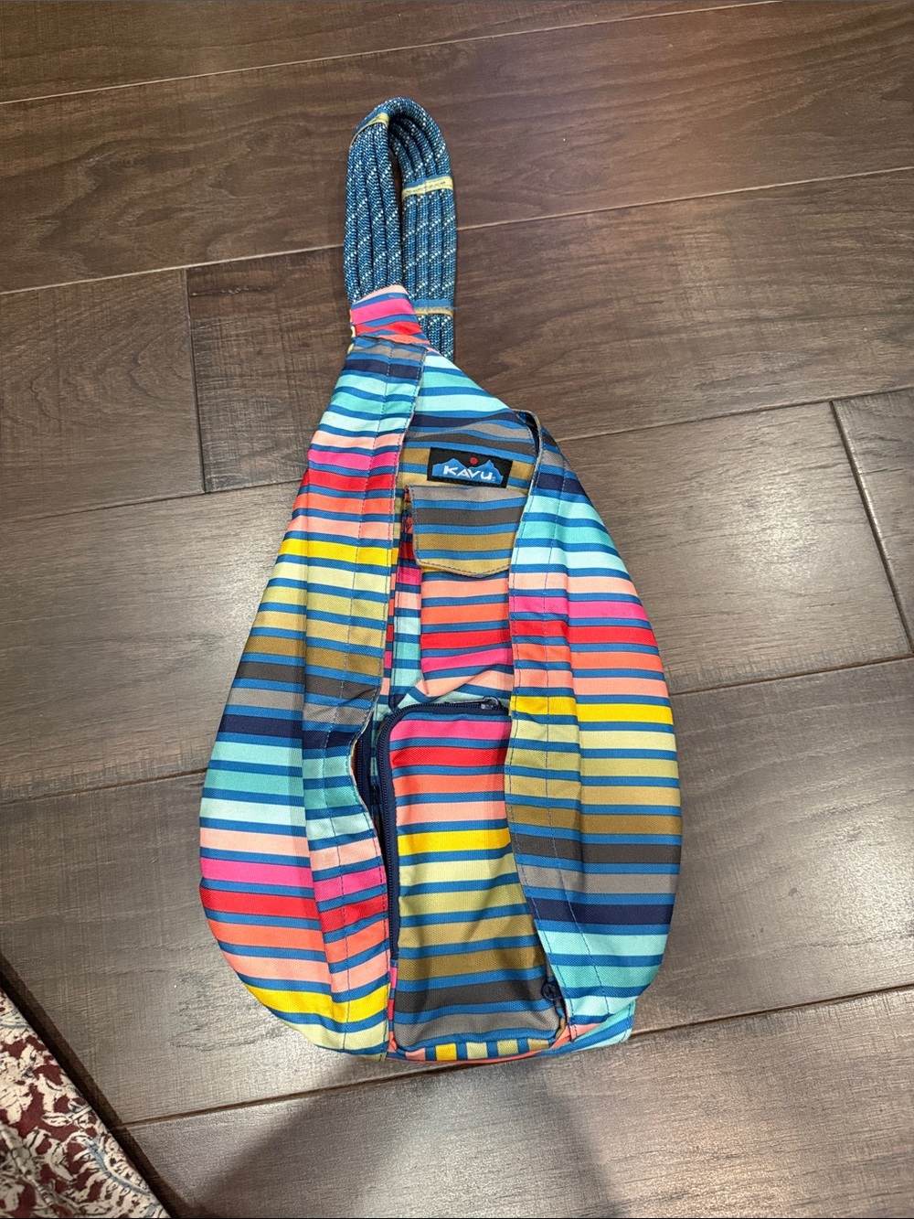 Kavu Striped One-Piece Sling - Multicolor